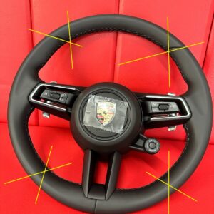 PORSCHE TAYCAN 9J LENKRAD A.I.R.B.A.G 9J1880201J STEERING WHEEL A.I.R.B.A.G