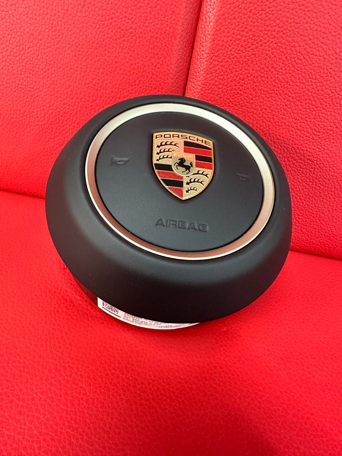 PORSCHE TAYCAN 9J LENKRAD A.I.R.B.A.G 9J1880201J STEERING WHEEL A.I.R.B.A.G - Obrázek 9