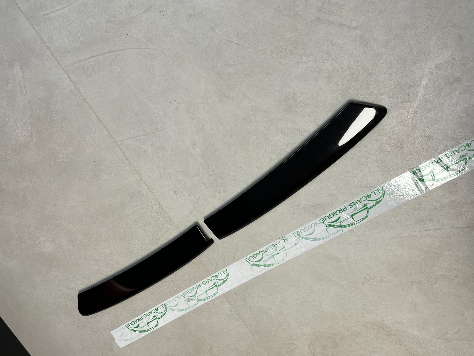 ROLLS ROYCE WRAITH RR5 RR DAWN RR6 BUMPER FINISHER 511173705511 51117370552 Orig - Obrázek 13