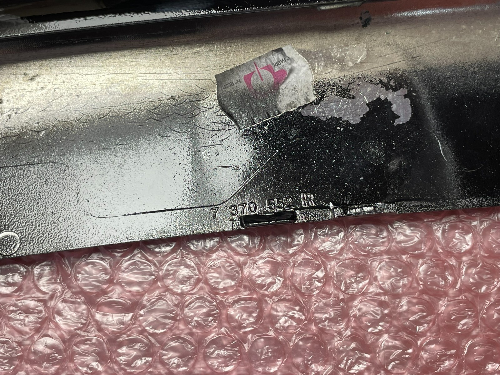 ROLLS ROYCE WRAITH RR5 RR DAWN RR6 BUMPER FINISHER 511173705511 51117370552 Orig - Obrázek 16