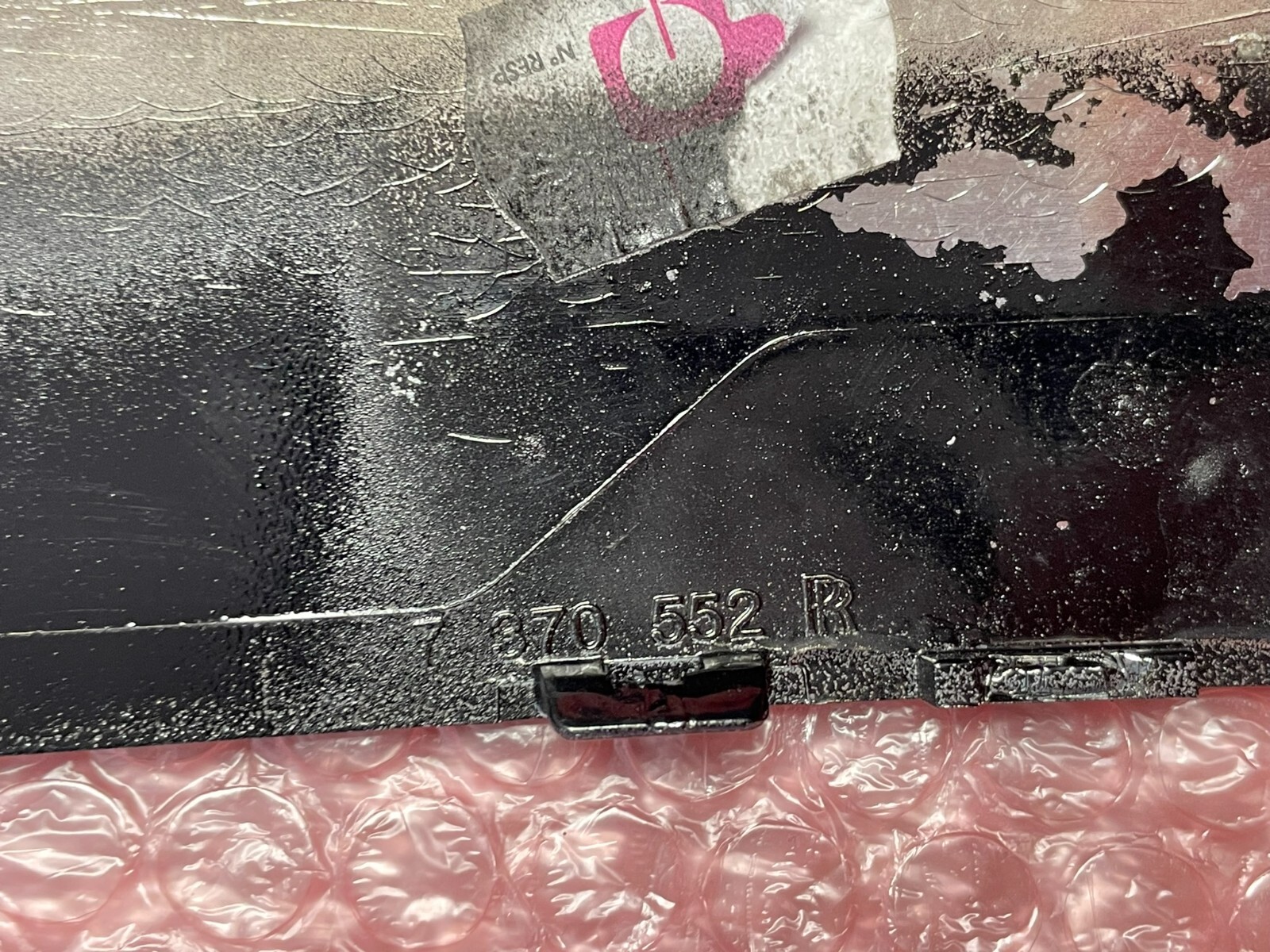 ROLLS ROYCE WRAITH RR5 RR DAWN RR6 BUMPER FINISHER 511173705511 51117370552 Orig - Obrázek 17