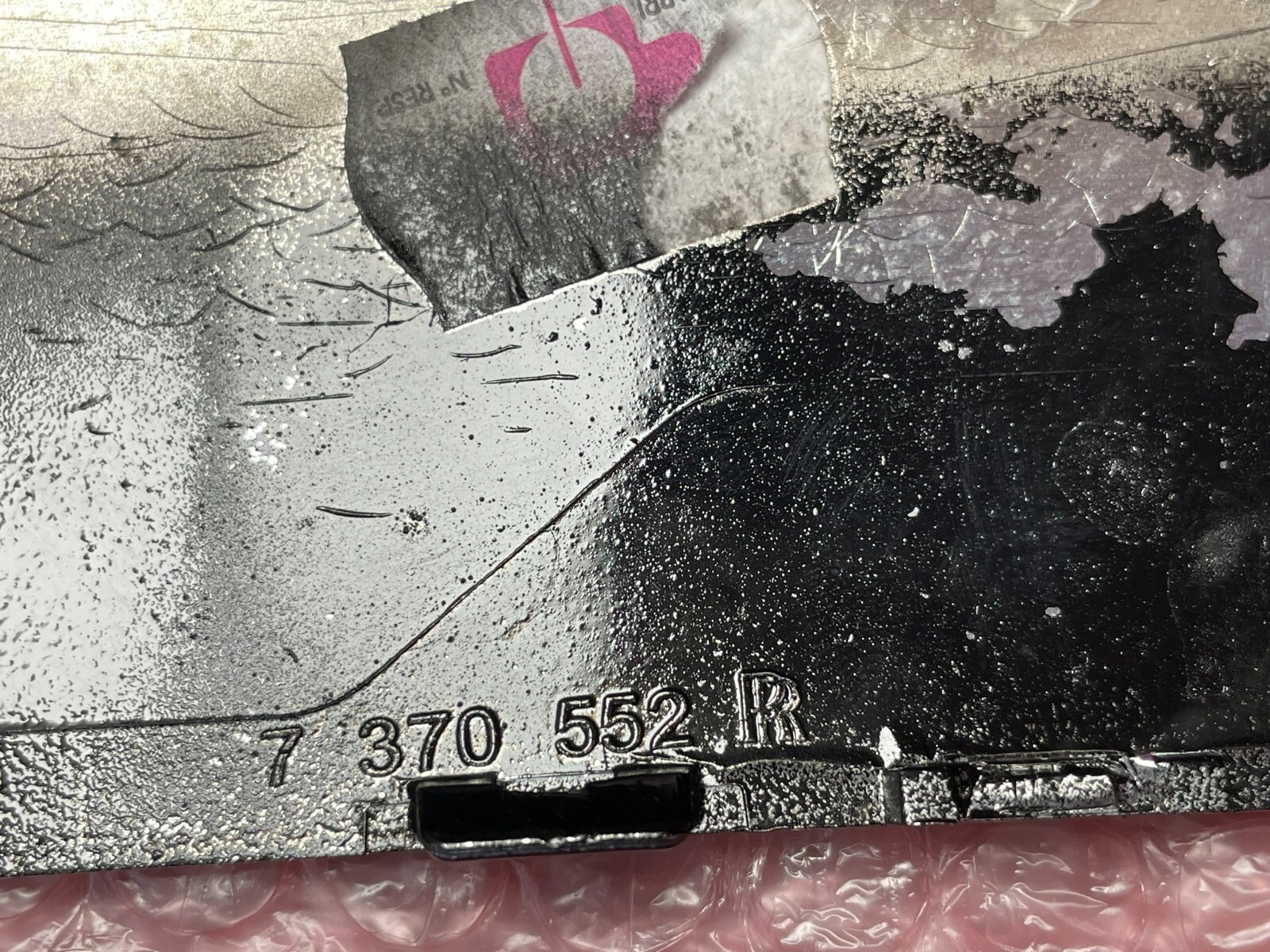 ROLLS ROYCE WRAITH RR5 RR DAWN RR6 BUMPER FINISHER 511173705511 51117370552 Orig - Obrázek 18