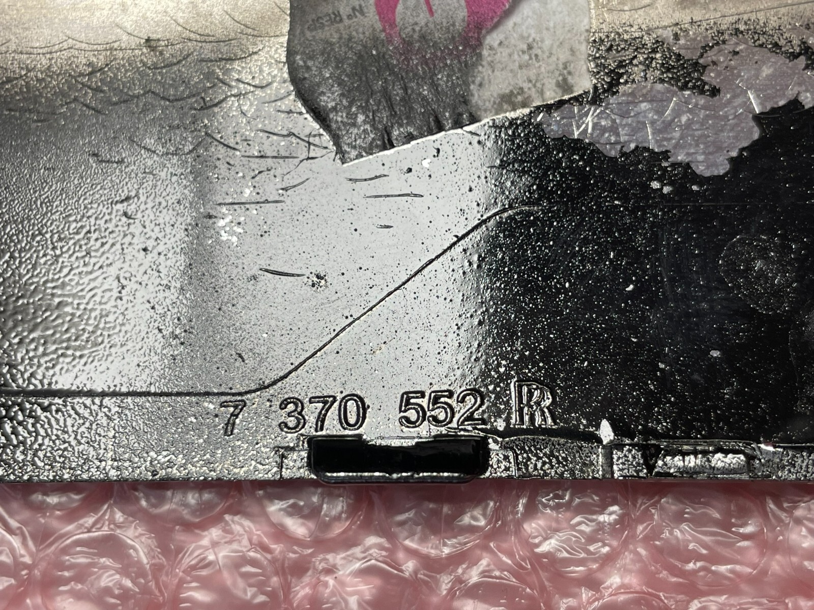 ROLLS ROYCE WRAITH RR5 RR DAWN RR6 BUMPER FINISHER 511173705511 51117370552 Orig - Obrázek 19