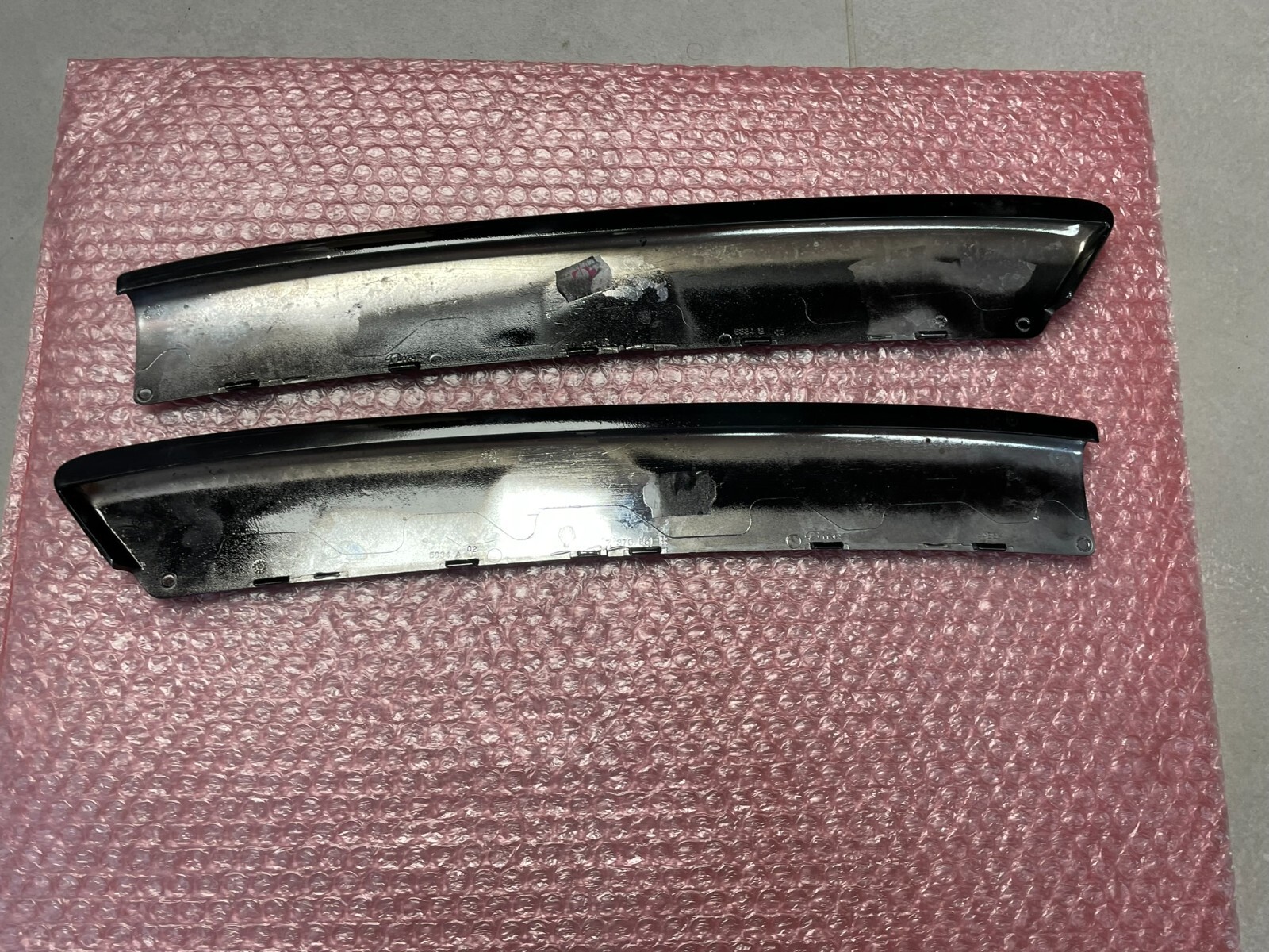 ROLLS ROYCE WRAITH RR5 RR DAWN RR6 BUMPER FINISHER 511173705511 51117370552 Orig - Obrázek 20