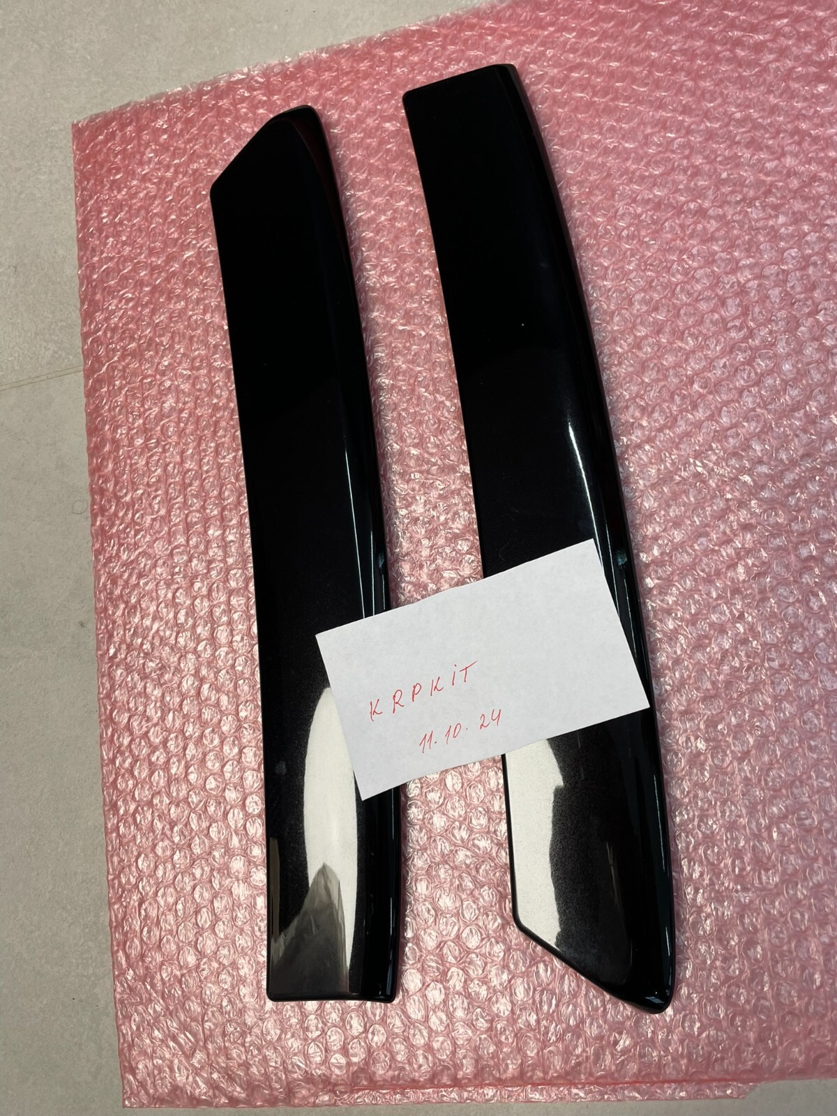 ROLLS ROYCE WRAITH RR5 RR DAWN RR6 BUMPER FINISHER 511173705511 51117370552 Orig - Obrázek 22