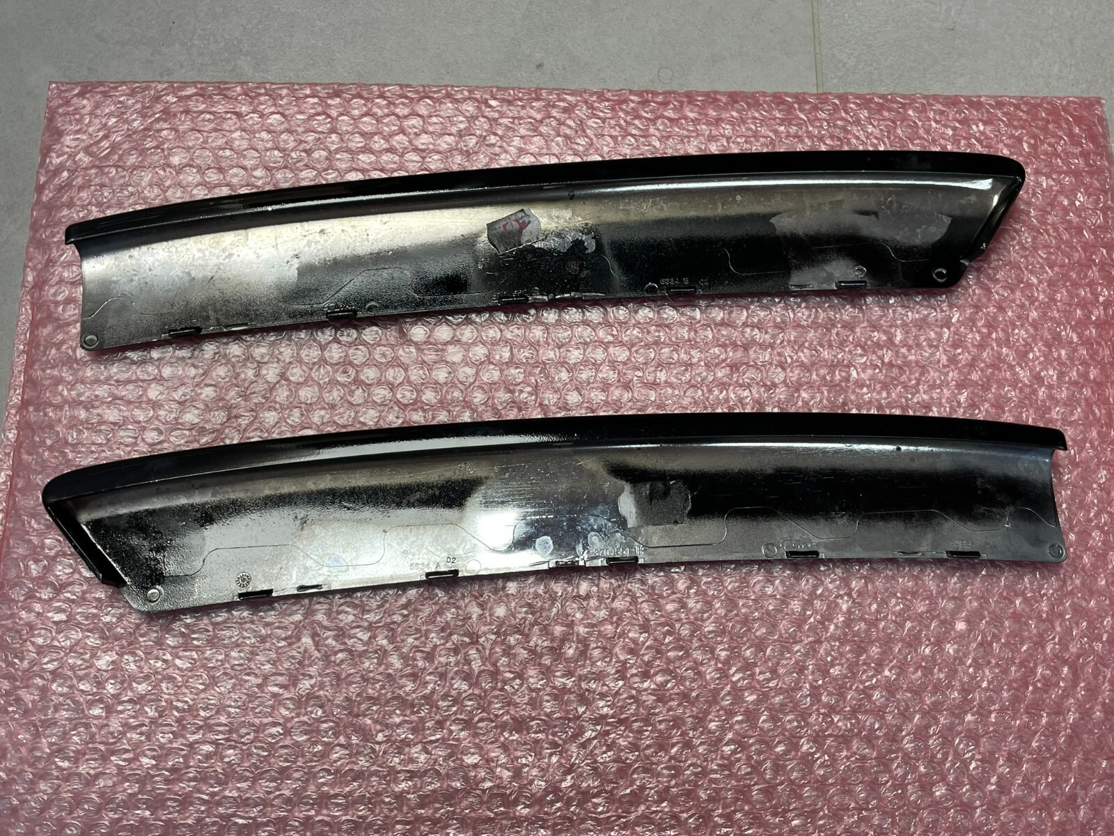 ROLLS ROYCE WRAITH RR5 RR DAWN RR6 BUMPER FINISHER 511173705511 51117370552 Orig - Obrázek 6