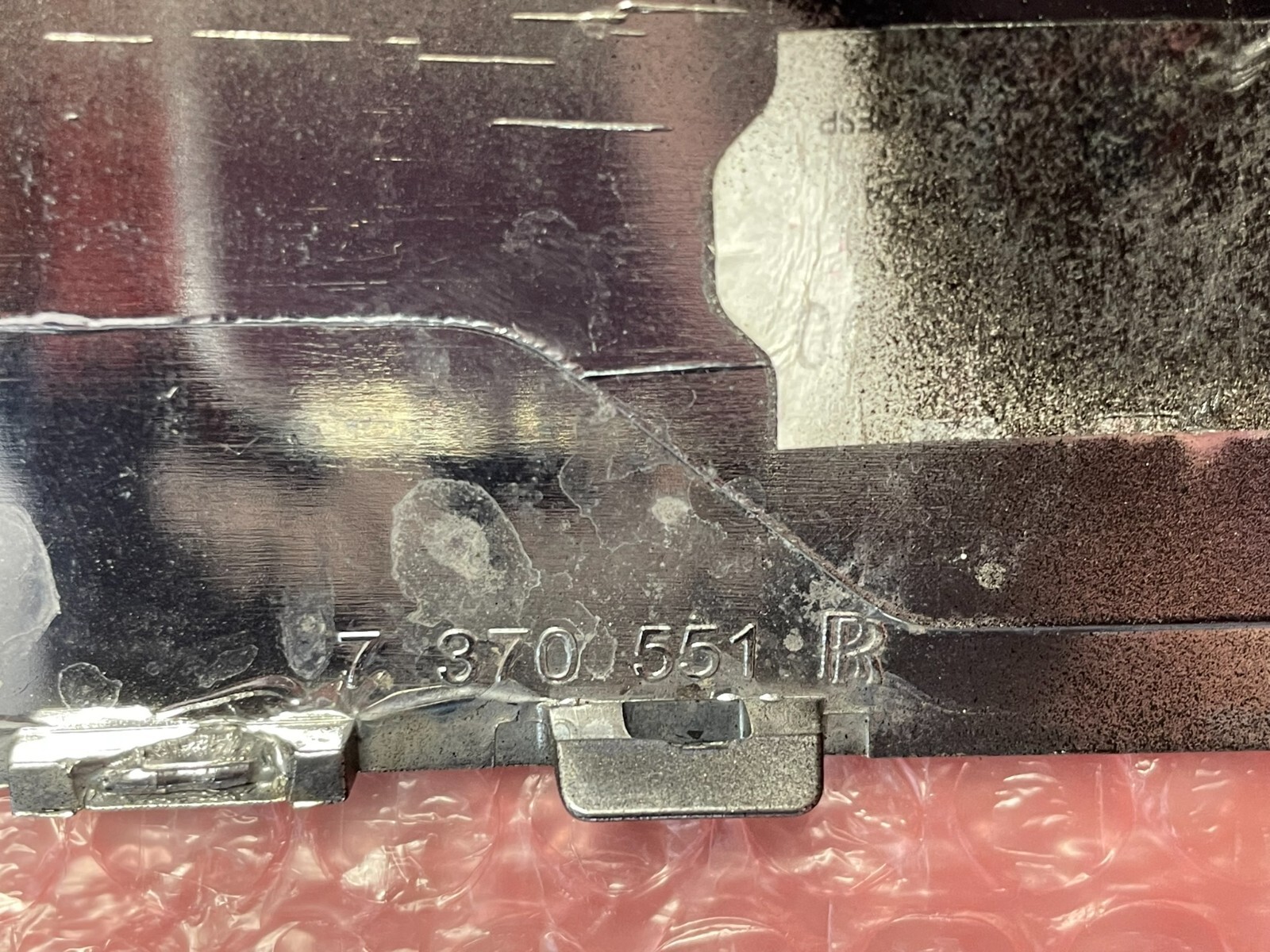 ROLLS ROYCE WRAITH RR5 RR DAWN RR6 BUMPER FINISHER 511173705511 51117370552 Orig - Obrázek 7