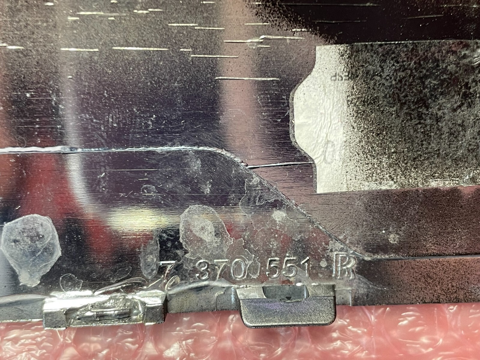 ROLLS ROYCE WRAITH RR5 RR DAWN RR6 BUMPER FINISHER 511173705511 51117370552 Orig - Obrázek 8