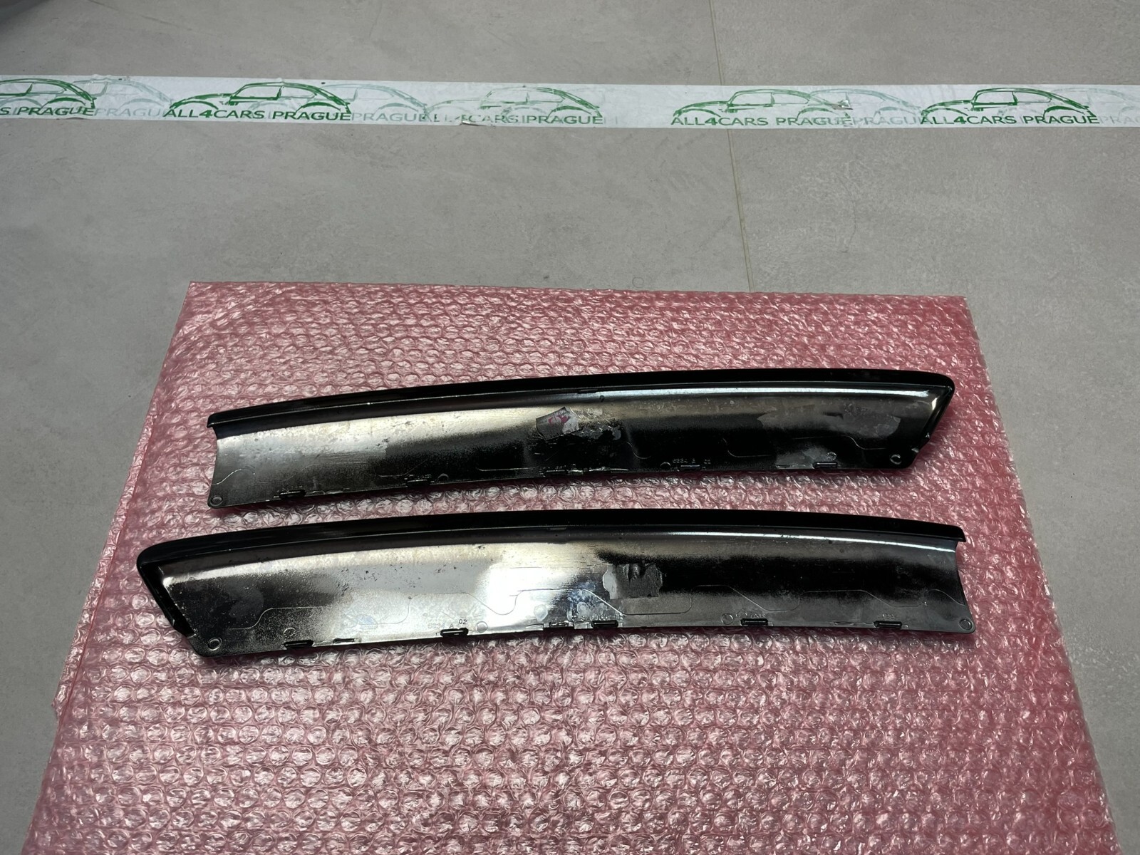 ROLLS ROYCE WRAITH RR5 RR DAWN RR6 BUMPER FINISHER 511173705511 51117370552 Orig - Obrázek 9