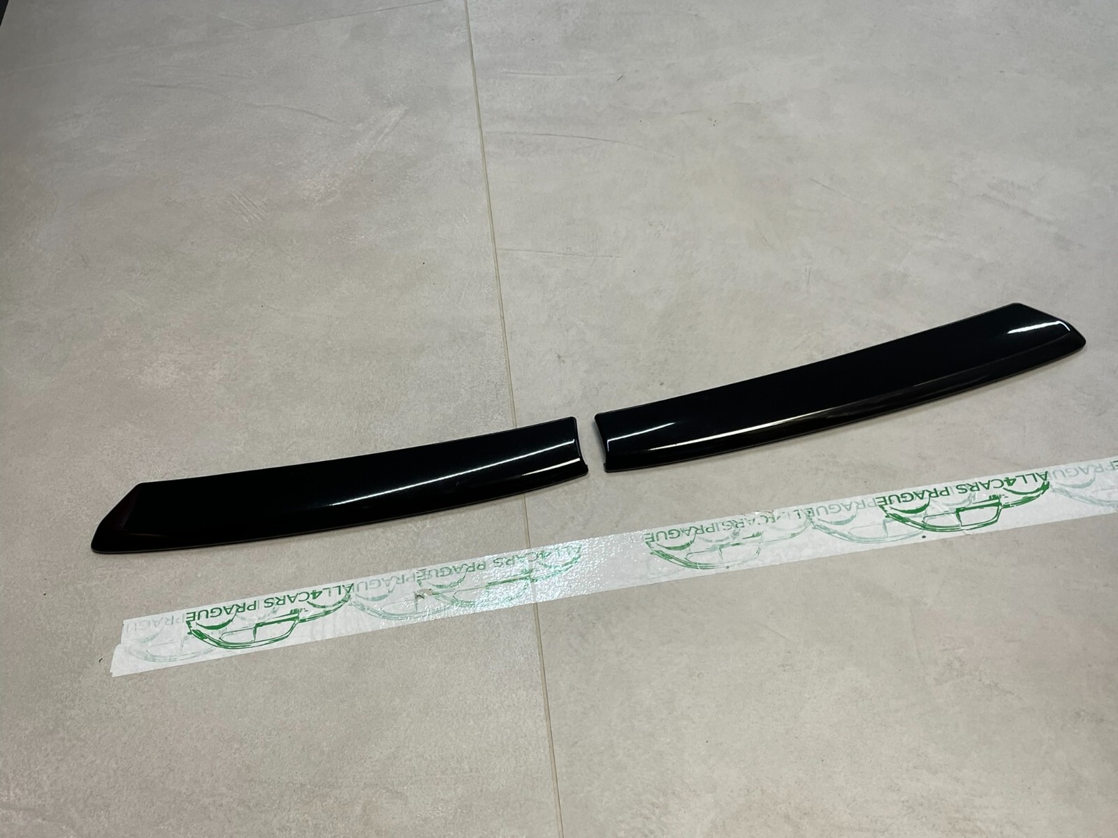 ROLLS ROYCE WRAITH RR5 RR DAWN RR6 BUMPER FINISHER 511173705511 51117370552 Orig - Obrázek 10