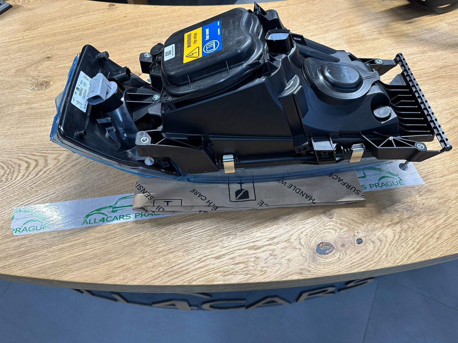 SCANIA FRONT SCHEINWERFER SCHEINWERFER LINKS VORNE KOMPLET 2442630 + 2442689 NEU - Obrázek 11