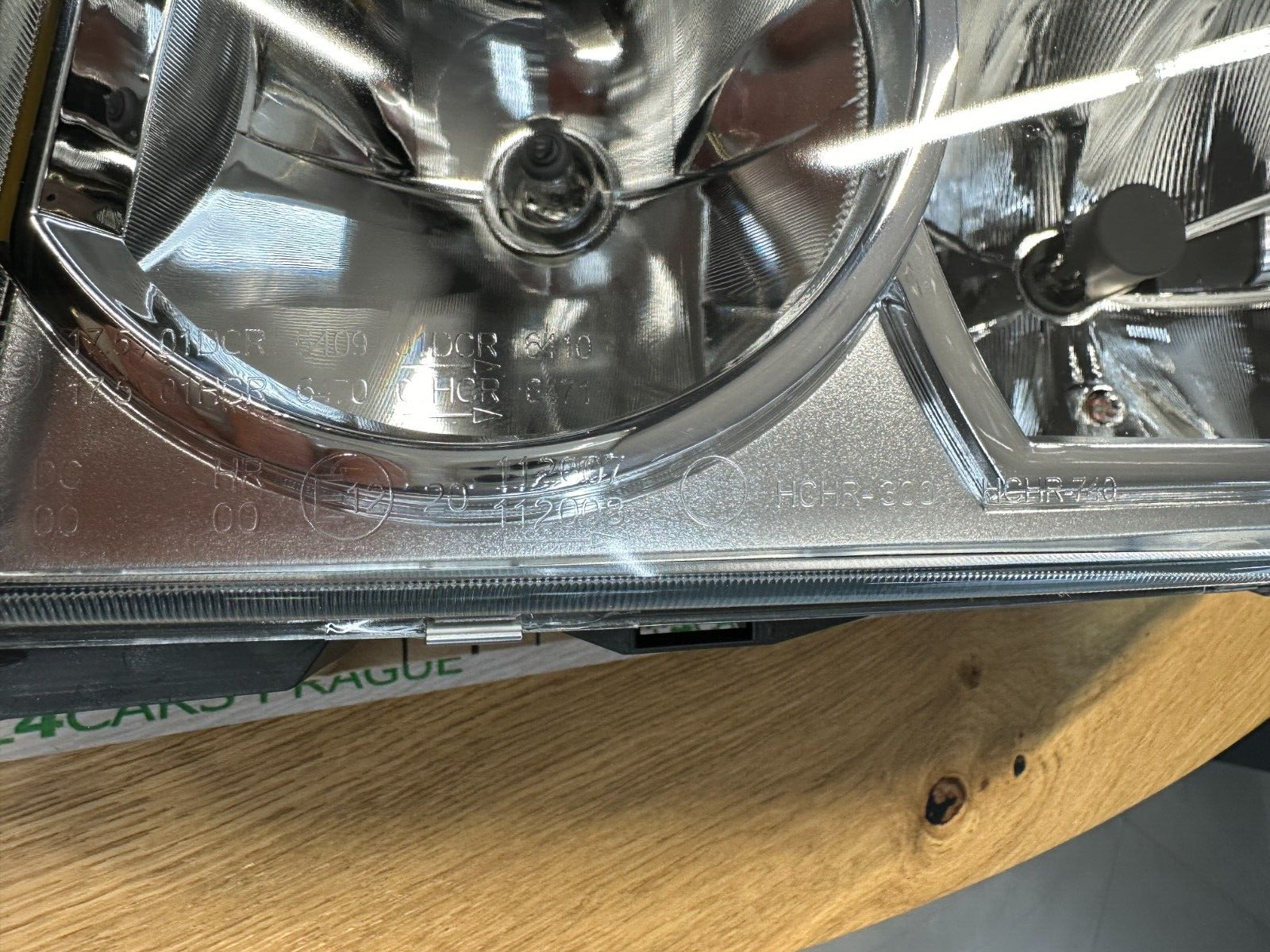 SCANIA FRONT SCHEINWERFER SCHEINWERFER LINKS VORNE KOMPLET 2442630 + 2442689 NEU - Obrázek 19