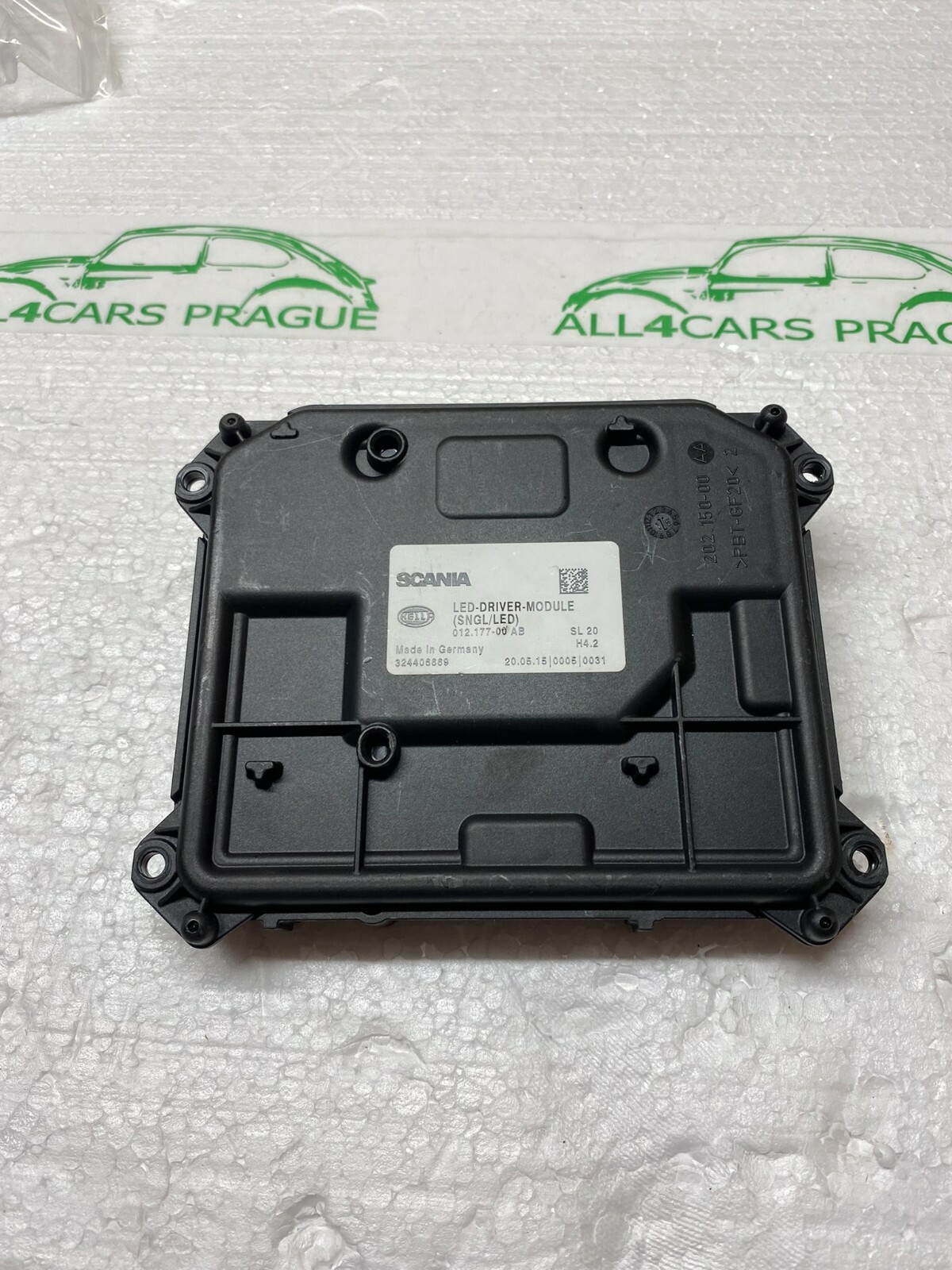 SCANIA LED-STEUEREINHEIT / LED CONTROL UNIT 01217700AB ORIG.NEU!!! - Obrázek 3