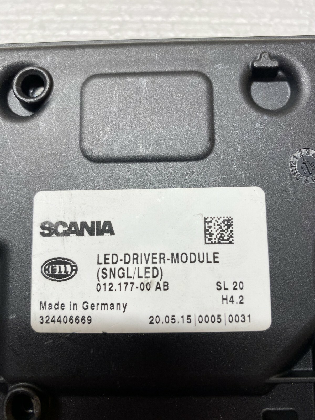 SCANIA LED-STEUEREINHEIT / LED CONTROL UNIT 01217700AB ORIG.NEU!!! - Obrázek 4