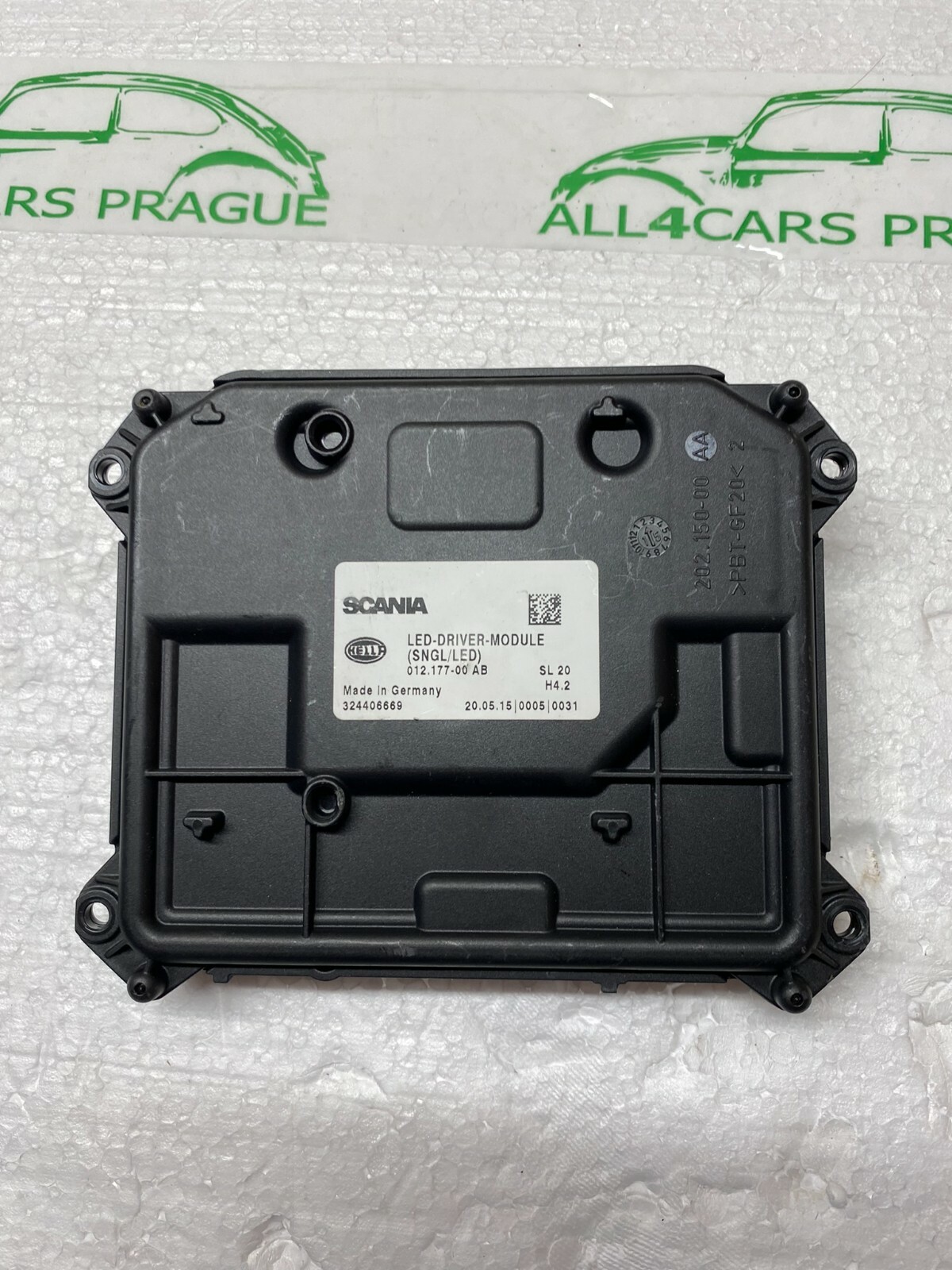 SCANIA LED-STEUEREINHEIT / LED CONTROL UNIT 01217700AB ORIG.NEU!!!