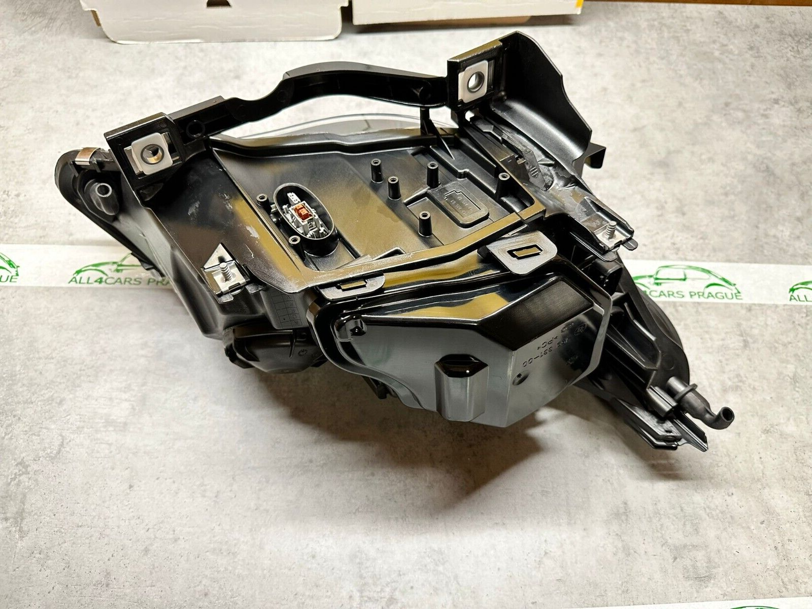 SCHEINWERFER BMW 5 E60/E61 LINKS FRONTSCHEINWERFER 7 160 193 / 7160193 ORIG.NEU - Obrázek 11