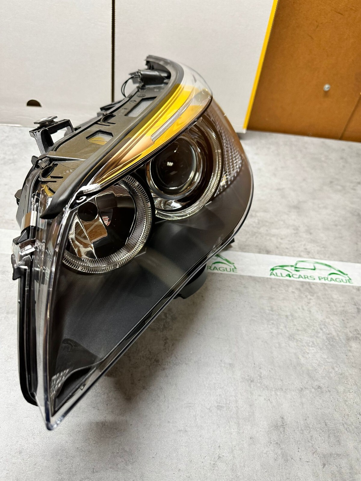 SCHEINWERFER BMW 5 E60/E61 LINKS FRONTSCHEINWERFER 7 160 193 / 7160193 ORIG.NEU - Obrázek 4