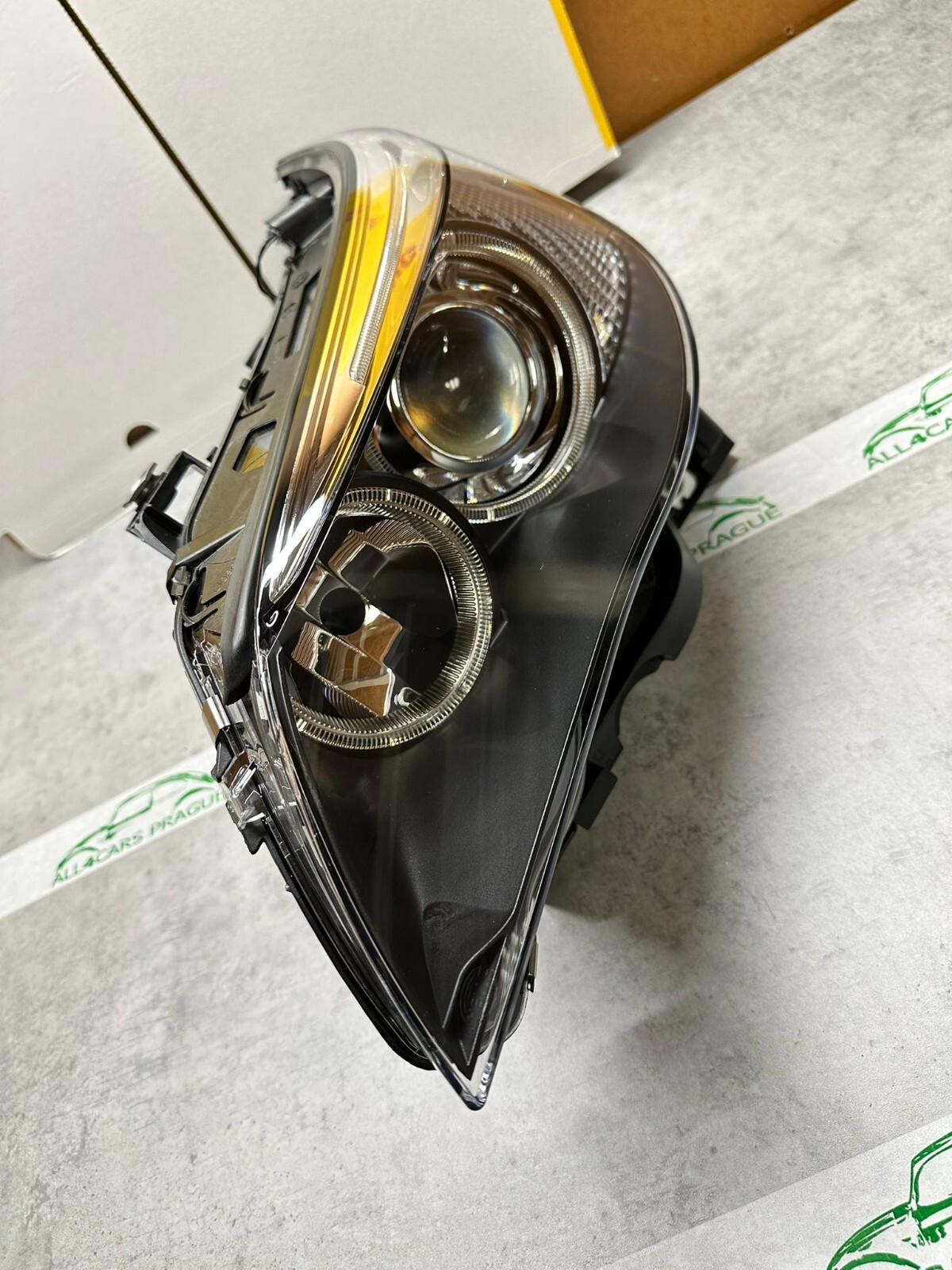 SCHEINWERFER BMW 5 E60/E61 LINKS FRONTSCHEINWERFER 7 160 193 / 7160193 ORIG.NEU - Obrázek 5