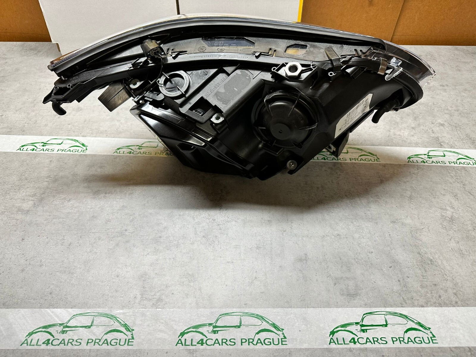 SCHEINWERFER BMW 5 E60/E61 LINKS FRONTSCHEINWERFER 7 160 193 / 7160193 ORIG.NEU - Obrázek 6