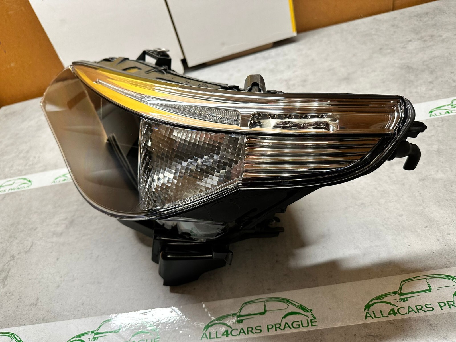 SCHEINWERFER BMW 5 E60/E61 LINKS FRONTSCHEINWERFER 7 160 193 / 7160193 ORIG.NEU - Obrázek 7