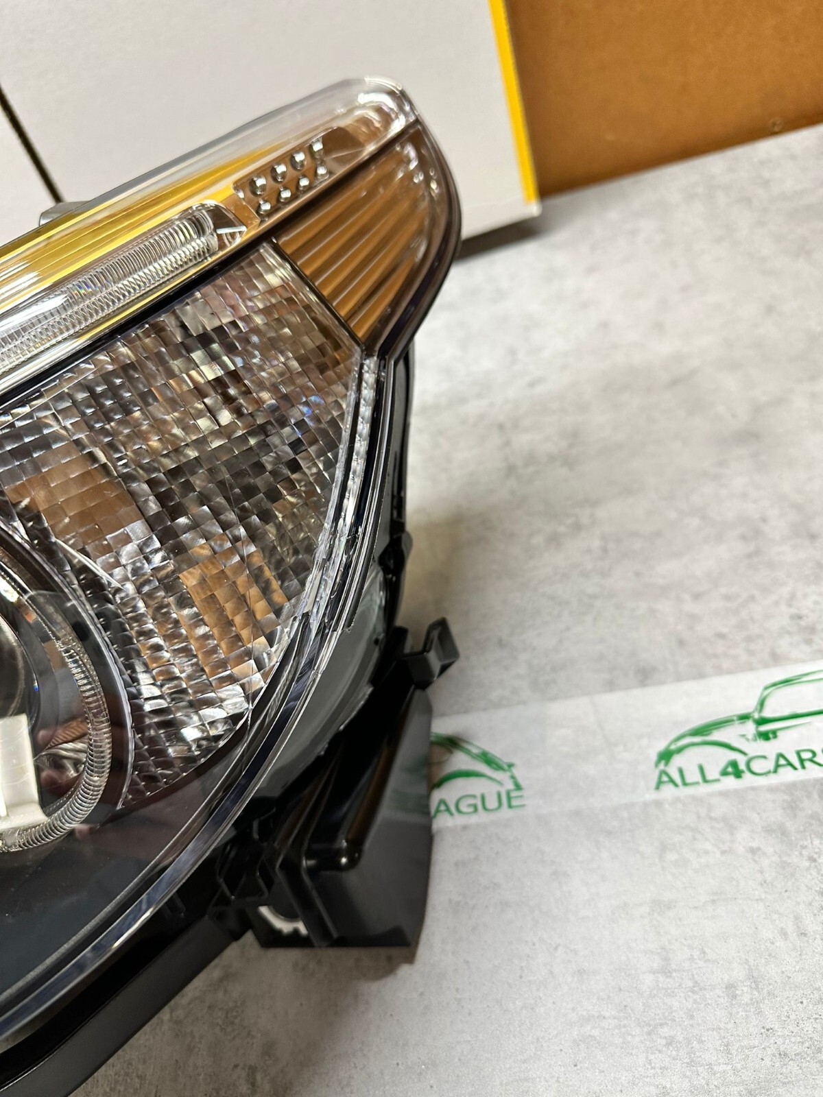 SCHEINWERFER BMW 5 E60/E61 LINKS FRONTSCHEINWERFER 7 160 193 / 7160193 ORIG.NEU - Obrázek 8