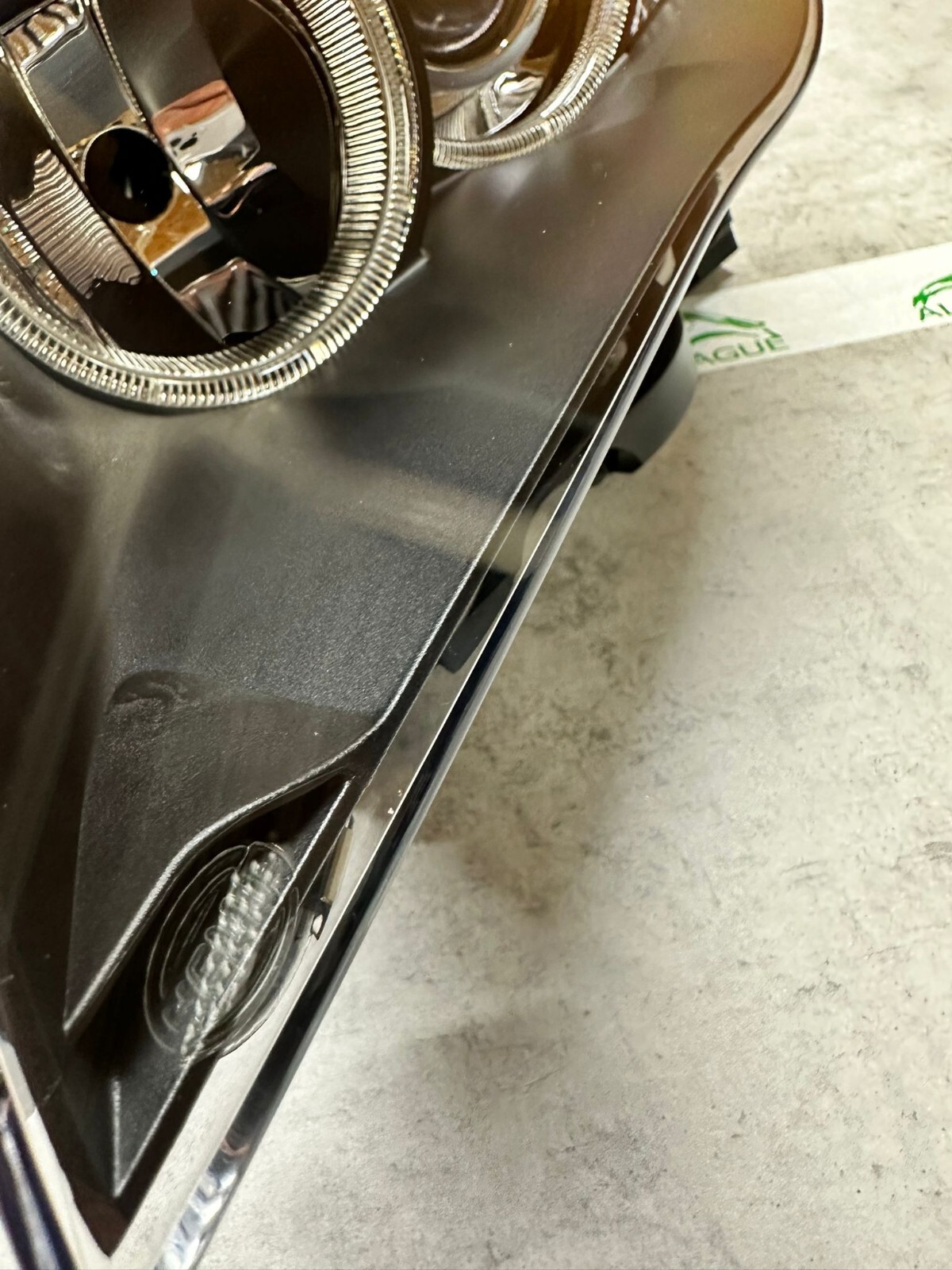 SCHEINWERFER BMW 5 E60/E61 LINKS FRONTSCHEINWERFER 7 160 193 / 7160193 ORIG.NEU - Obrázek 9