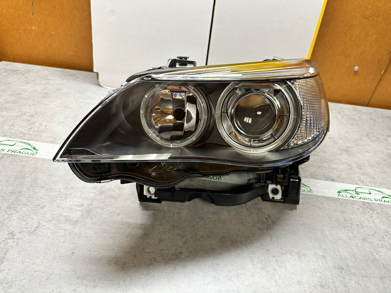 SCHEINWERFER BMW 5 E60/E61 LINKS FRONTSCHEINWERFER 7 160 193 / 7160193 ORIG.NEU