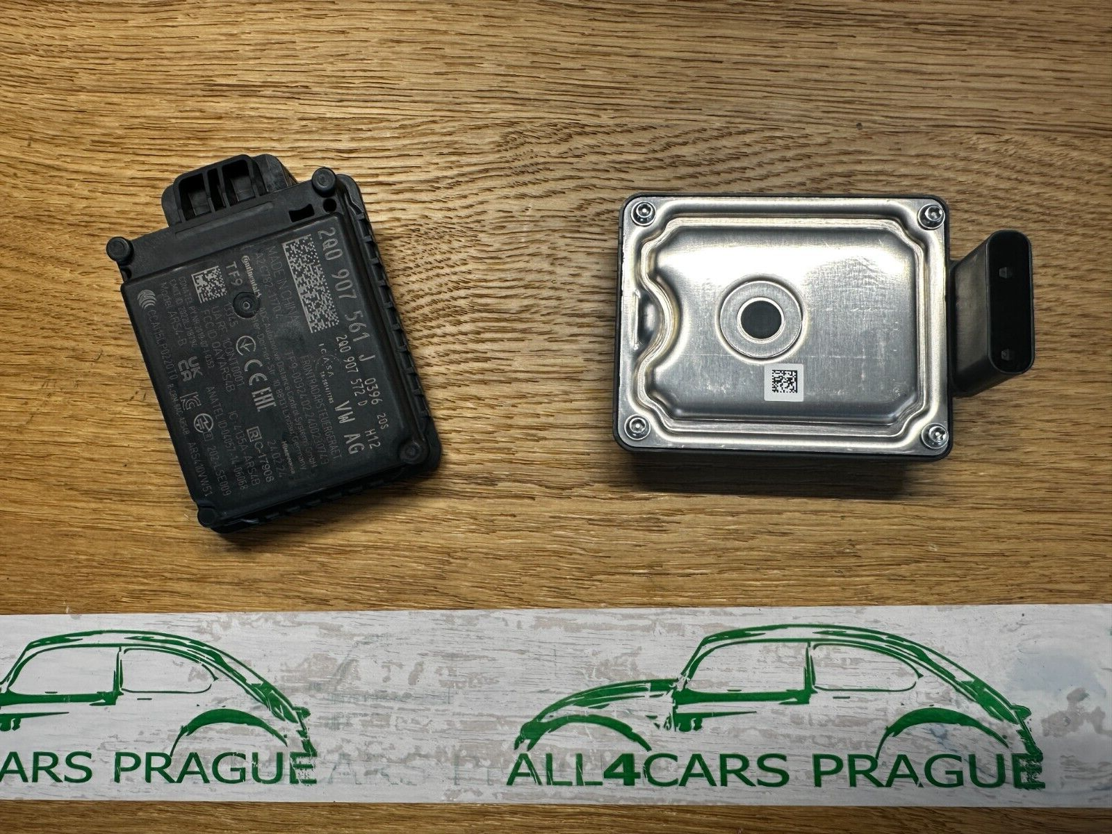 SEAT ACC RADARSENSOR ABSTANDSREGELUNG 2Q0907561J NEU ORIG. SEAT TEIL ! - Obrázek 12