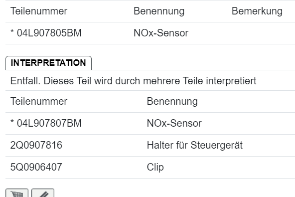 SEAT ARONA IBIZA NOX SENZOR 04L907805BM=04L907807BM=04L907807FT=04L907807HB NEW - Obrázek 6