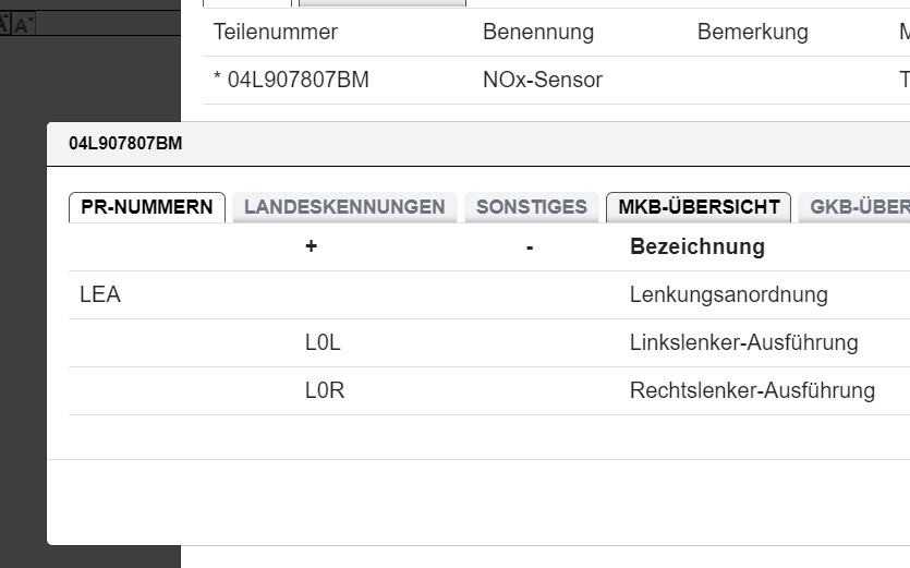 SEAT ARONA IBIZA NOX SENZOR 04L907805BM=04L907807BM=04L907807FT=04L907807HB NEW - Obrázek 9