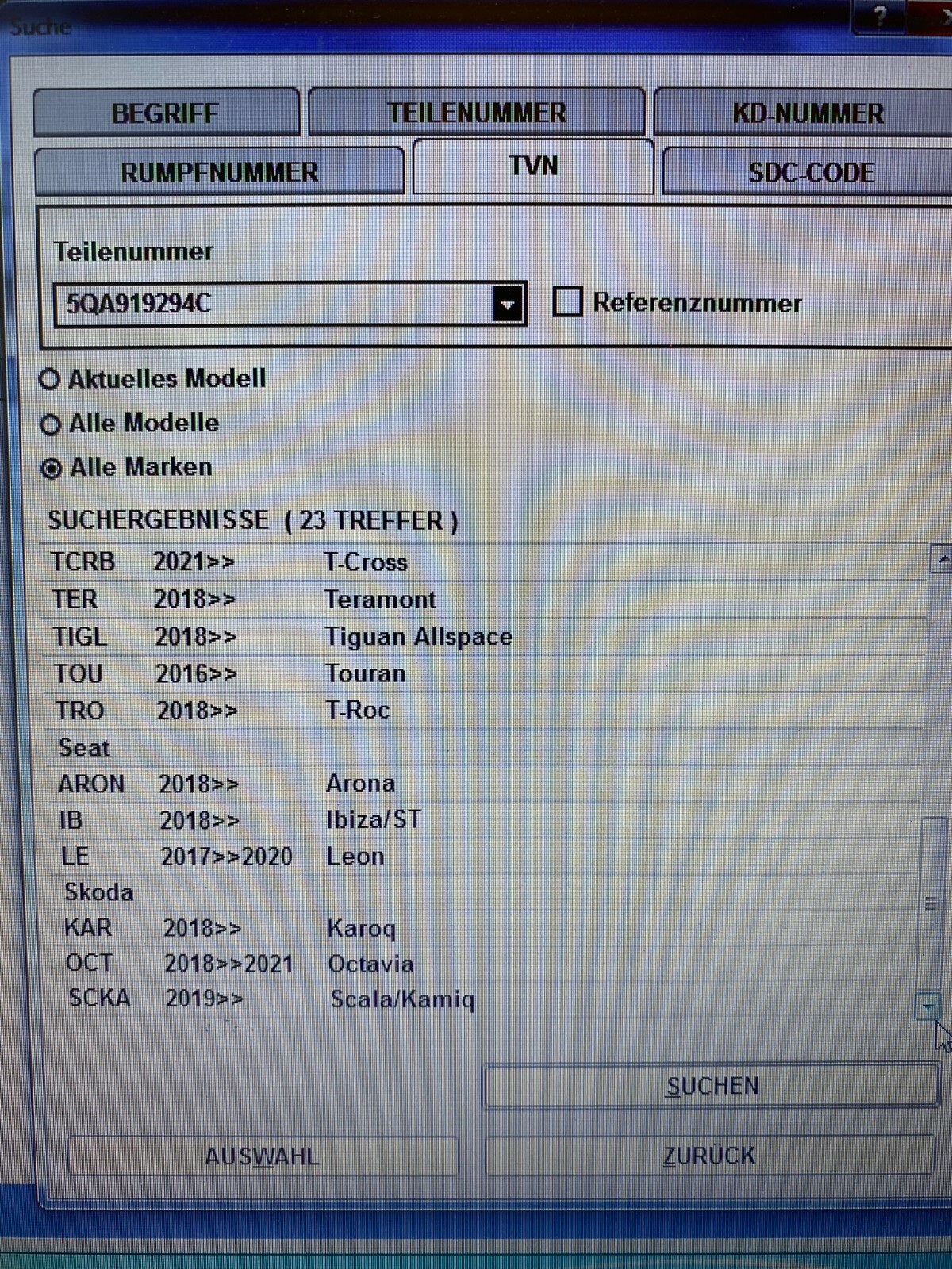 SEAT ARONA,IBIZA,LEON PARKABSTANDSKONTROLLGERÄT 5QA919294C ORIGINAL NEU!!! - Obrázek 7