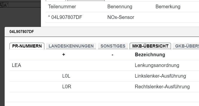 SEAT LEO ATEC NOX-SENSOR:04L907805DF=04L907807DF=04L907807FN=04L907807GQ OE! NEU - Obrázek 9