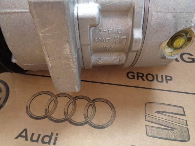 SEAT MIU KLIMAKOMPRESSOR 1S0816803A ORIG.SEAT TEIL ! NEU !!! - FOTOS GUCKEN !!! - Obrázek 14