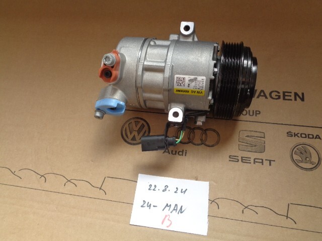 SEAT MIU KLIMAKOMPRESSOR 1S0816803A ORIG.SEAT TEIL ! NEU !!! - FOTOS GUCKEN !!! - Obrázek 16