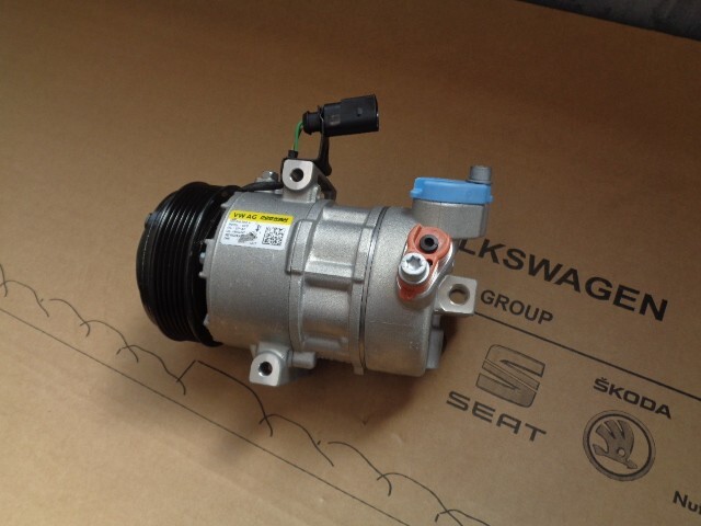 SEAT MIU KLIMAKOMPRESSOR 1S0816803A ORIG.SEAT TEIL ! NEU !!! - FOTOS GUCKEN !!! - Obrázek 8