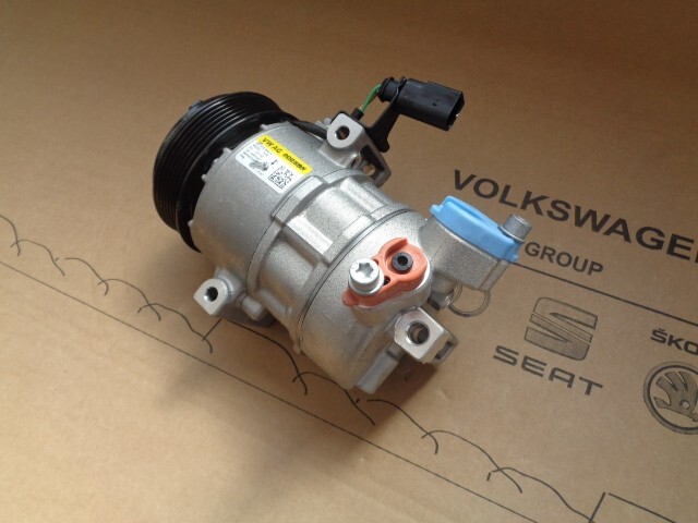 SEAT MIU KLIMAKOMPRESSOR 1S0816803A ORIG.SEAT TEIL ! NEU !!! - FOTOS GUCKEN !!! - Obrázek 9