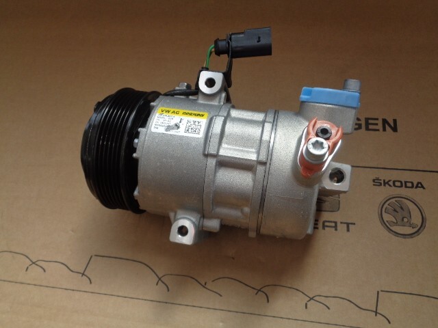 SEAT MIU KLIMAKOMPRESSOR 1S0816803A ORIG.SEAT TEIL ! NEU !!! - FOTOS GUCKEN !!!