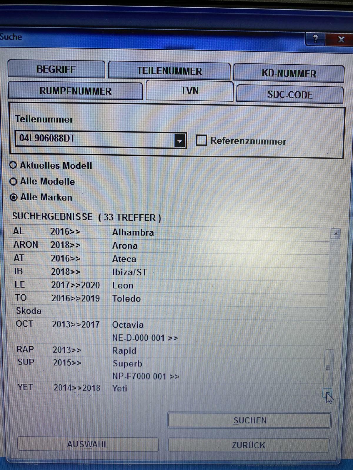 SKODA ABGASTEMPERATURGEBER 04L906088DT / 04L 906 088 DT ORIGINAL NEU!! - Obrázek 5