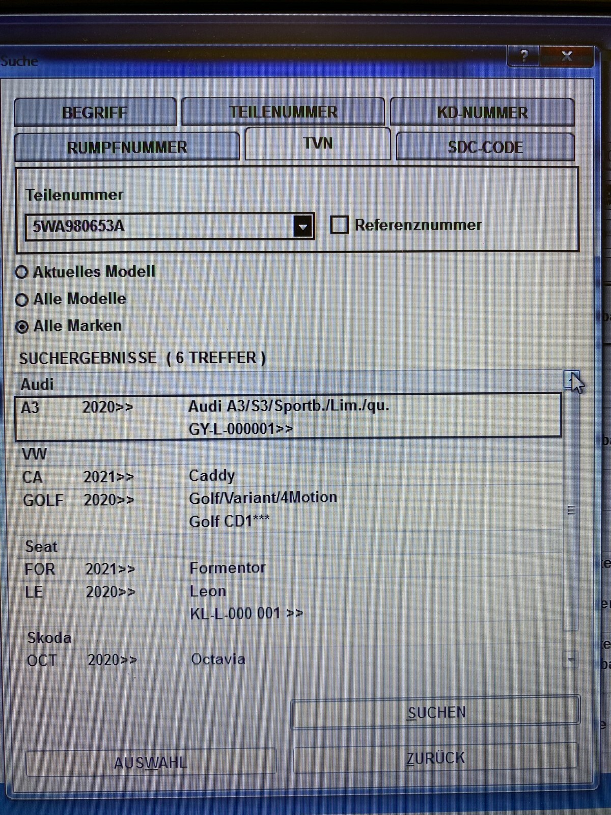 SKODA FRONTKAMERA VERKEHRSZEICHENERKENNUG FAHRASSISTENZSYSTEME 5WA980653A - Obrázek 10