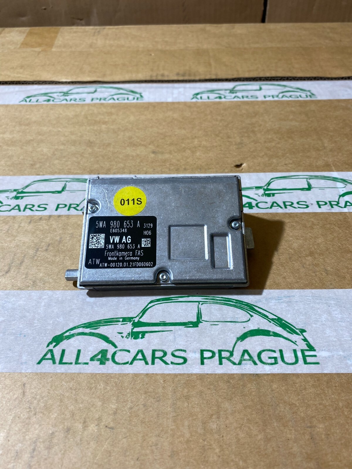 SKODA FRONTKAMERA VERKEHRSZEICHENERKENNUG FAHRASSISTENZSYSTEME 5WA980653A