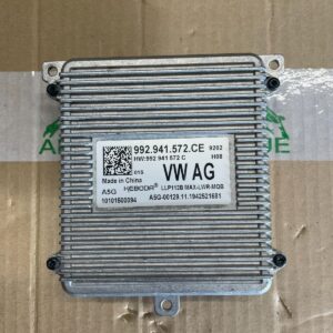 ŠKODA KODIAQ KAROQ SCHEINWERFER STEUERGERÄT 992941572CE VOM TEST WAGEN DEMONT