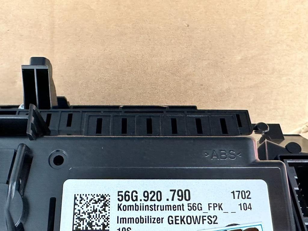 SKODA KODIAQ KOMBIINSTRUMENT-VISRTUAL COCKPIT 56G920790 ORIG. NEU! 0-KM - Obrázek 4