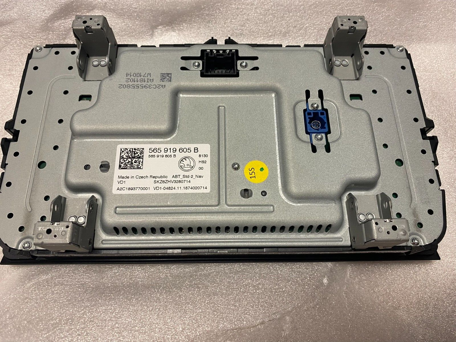 SKODA KODIAQ NAVIGATIONSSYSTEM STEUERGERÄT +TOUCH SCREEN 565919605B + 5Q0035874C - Obrázek 11