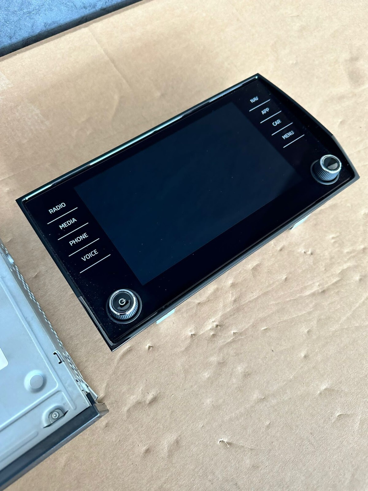 SKODA KODIAQ NAVIGATIONSSYSTEM STEUERGERÄT +TOUCH SCREEN 565919605B + 5Q0035874C - Obrázek 15