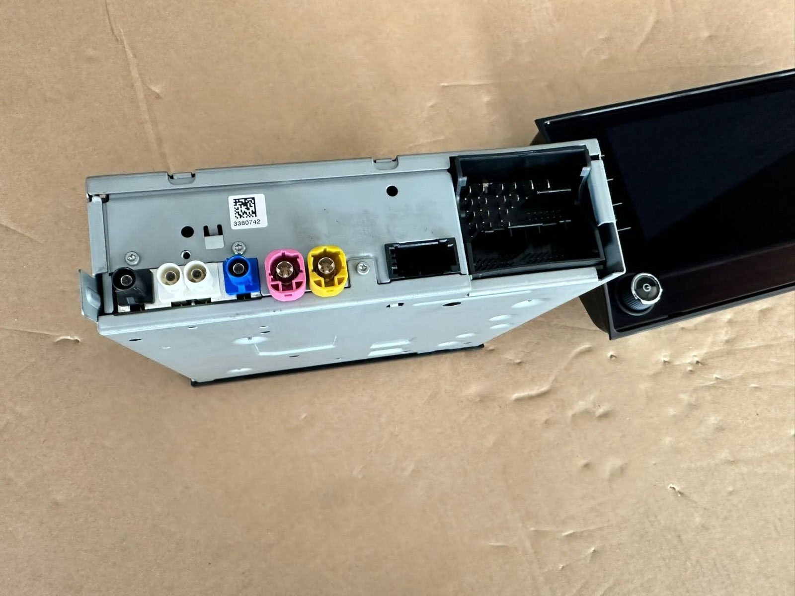 SKODA KODIAQ NAVIGATIONSSYSTEM STEUERGERÄT +TOUCH SCREEN 565919605B + 5Q0035874C - Obrázek 16