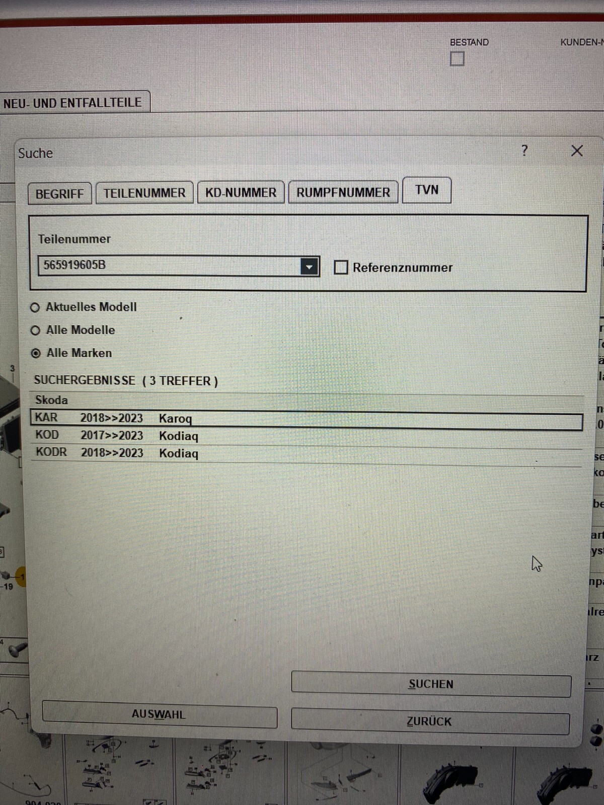 SKODA KODIAQ NAVIGATIONSSYSTEM STEUERGERÄT +TOUCH SCREEN 565919605B + 5Q0035874C - Obrázek 18