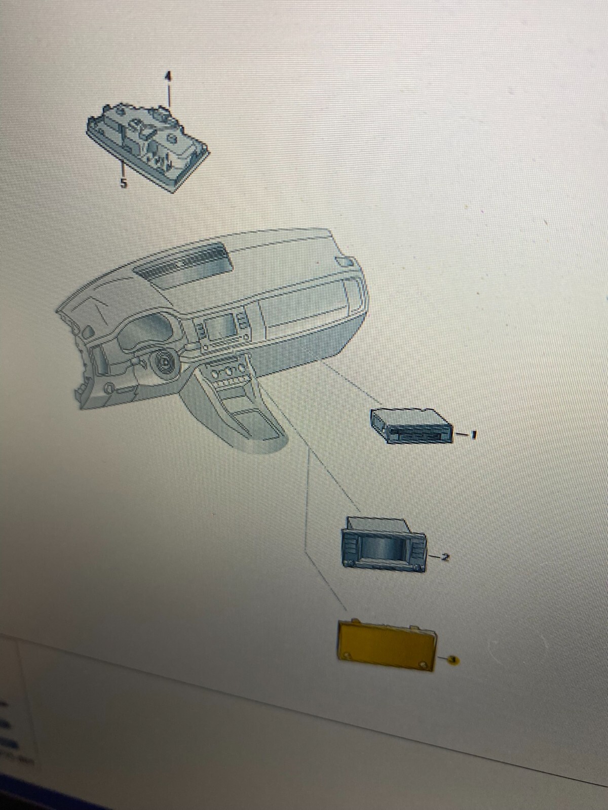 SKODA KODIAQ NAVIGATIONSSYSTEM STEUERGERÄT +TOUCH SCREEN 565919605B + 5Q0035874C - Obrázek 19