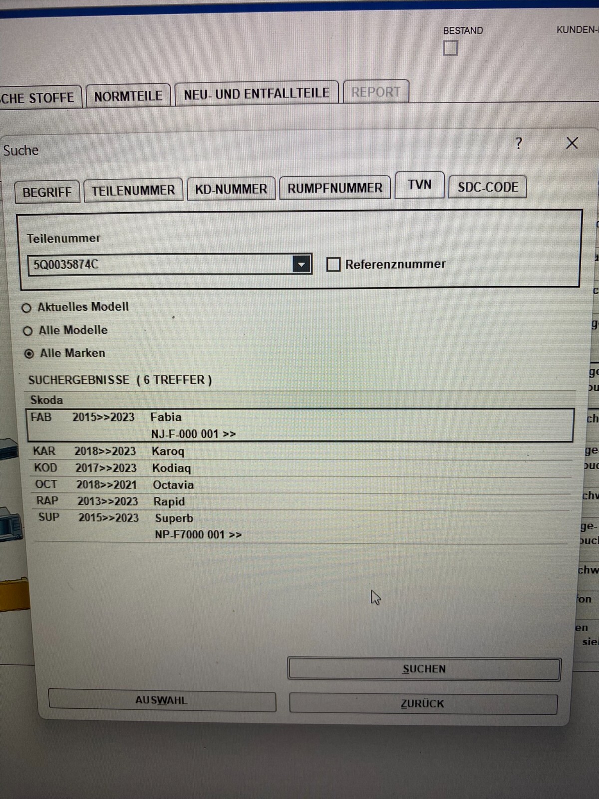 SKODA KODIAQ NAVIGATIONSSYSTEM STEUERGERÄT +TOUCH SCREEN 565919605B + 5Q0035874C - Obrázek 21