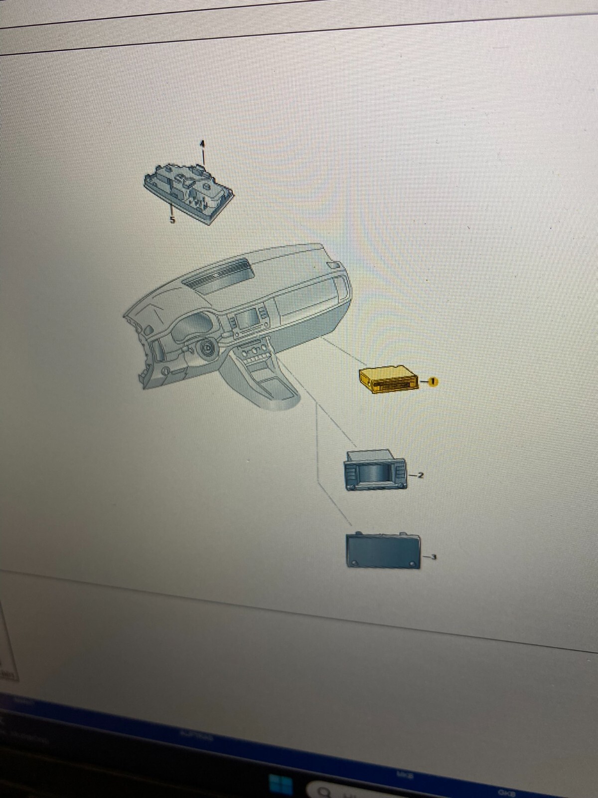 SKODA KODIAQ NAVIGATIONSSYSTEM STEUERGERÄT +TOUCH SCREEN 565919605B + 5Q0035874C - Obrázek 22