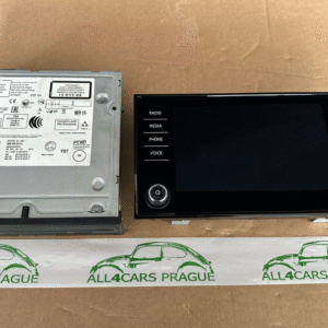 SKODA KODIAQ NAVIGATIONSSYSTEM STEUERGERÄT +TOUCH SCREEN 565919605B + 5Q0035874C